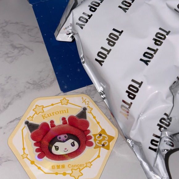 Top Toy Kuromi Zodiac CONFIRMED Cancer Pendant - Picture 2 of 5